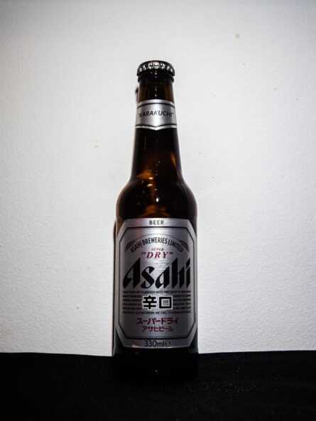Bière Asahi (Japonaise)