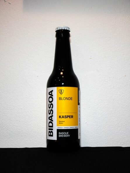 Bière Bidassoa blonde