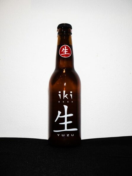 Bière Iki Yuzu (Japonaise)