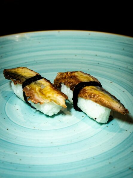 SUSHI 2 Pièces – Anguille grillée du Japon